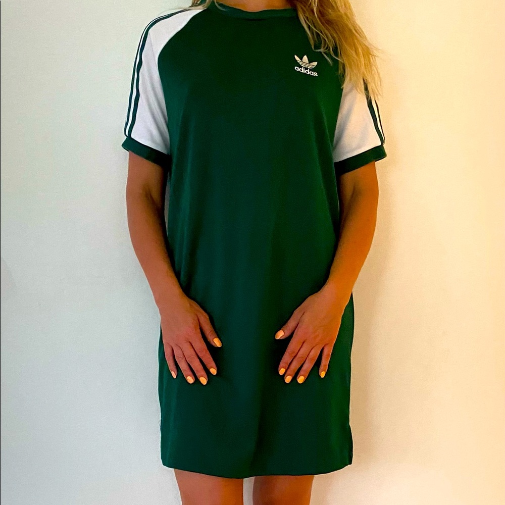 Adidas Originals oversized tee dress - super cute!